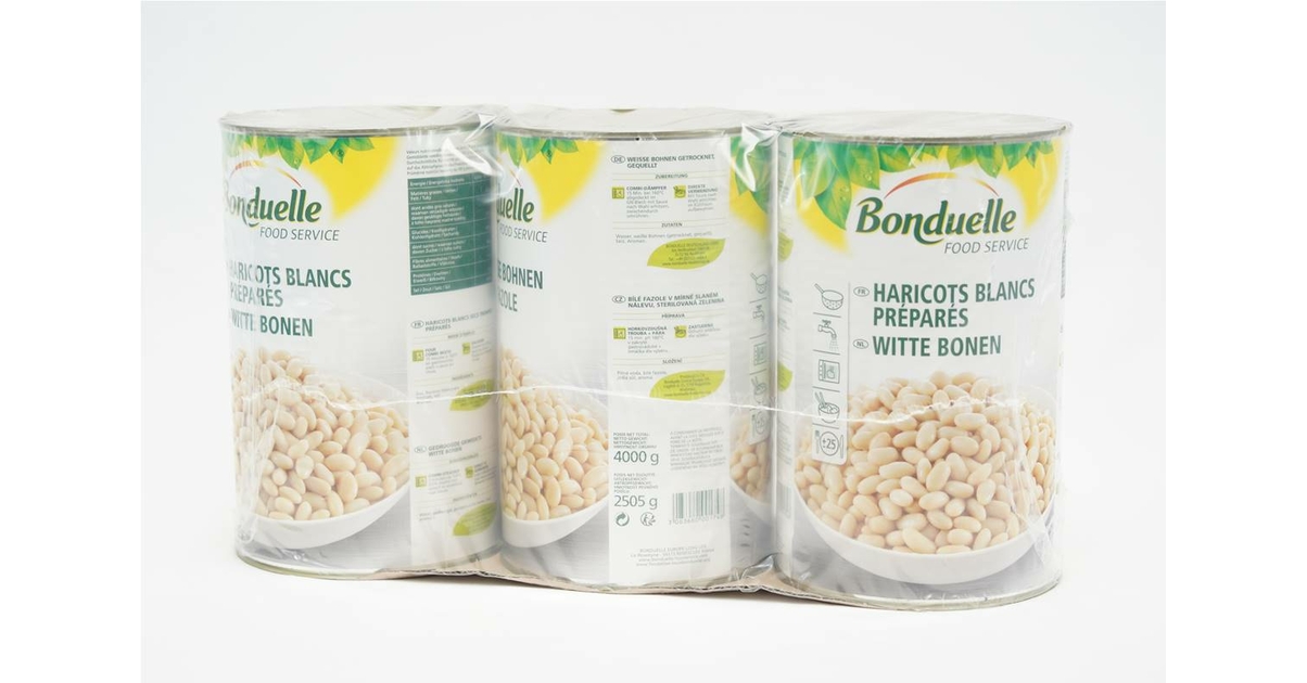 recette haricot blanc en conserve
